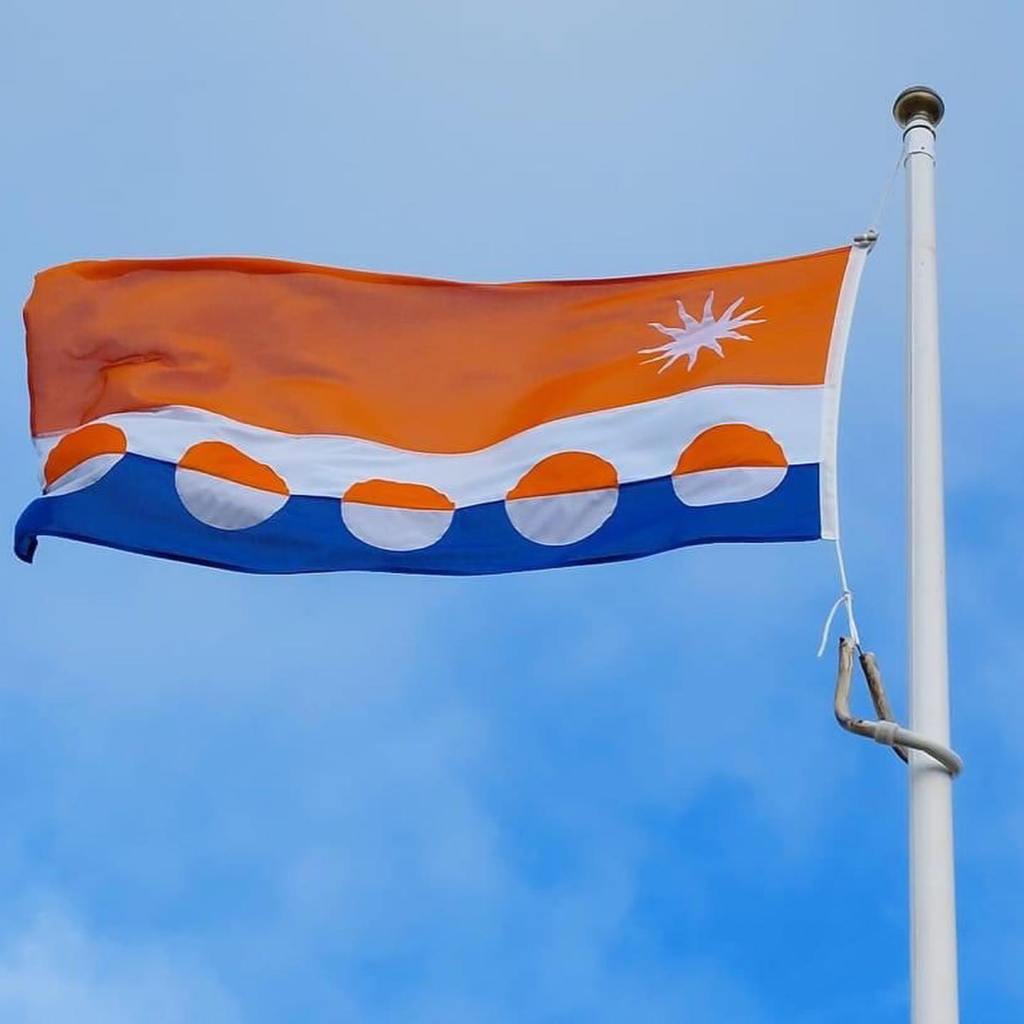 Banffshire County Flag Flies High