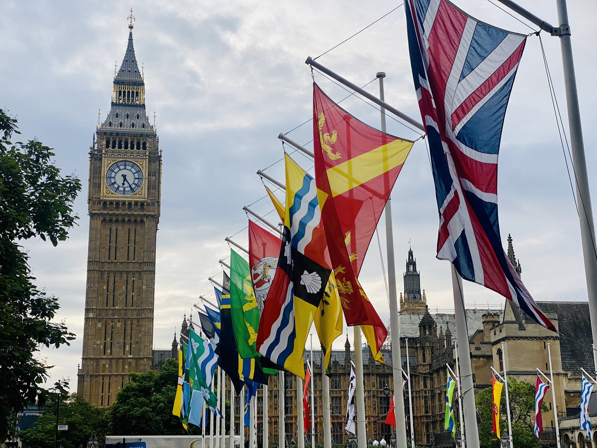 County Flags Day 2021