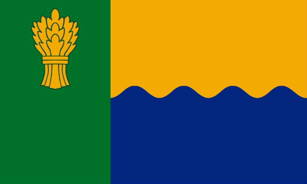 Morayshire County Flag