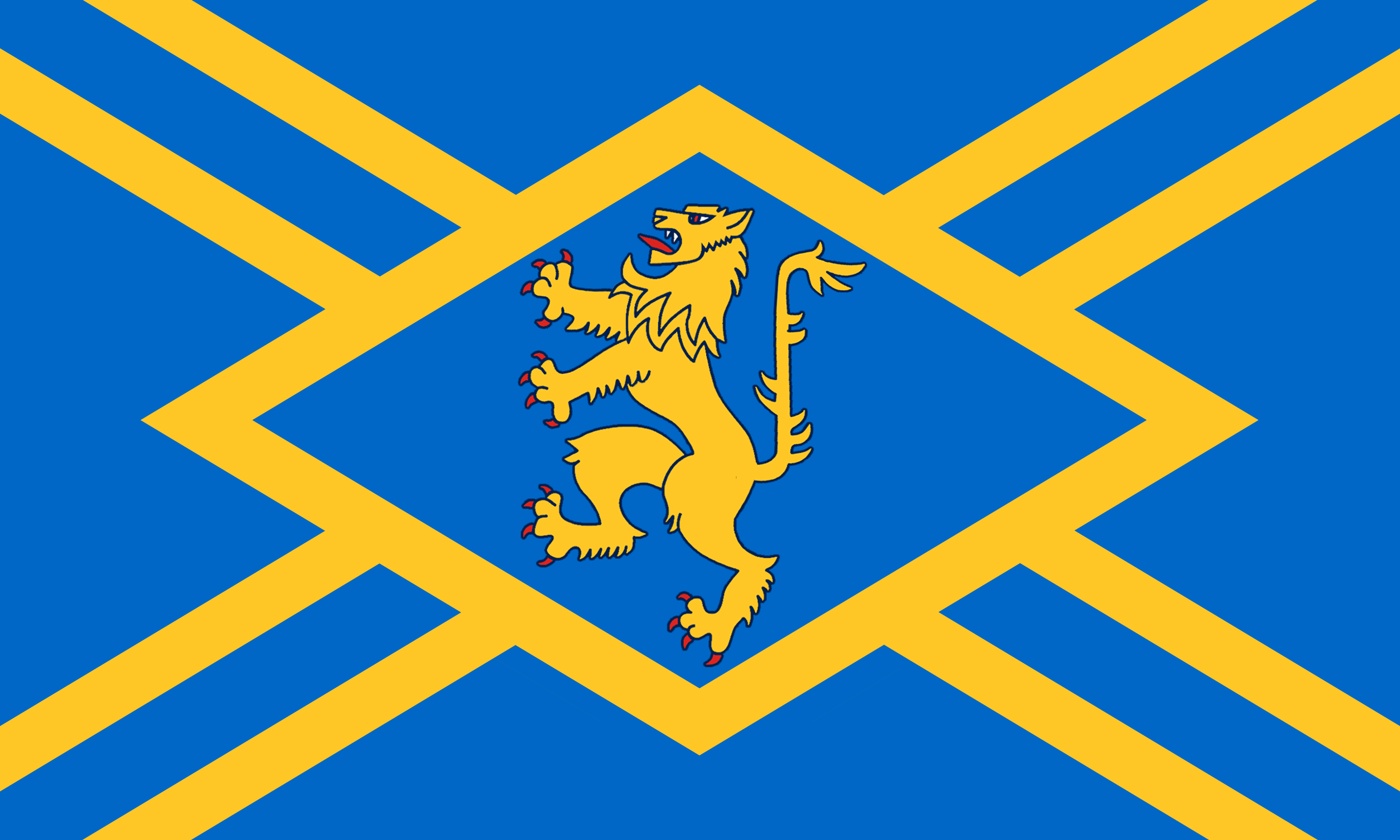 East Lothian Flag
