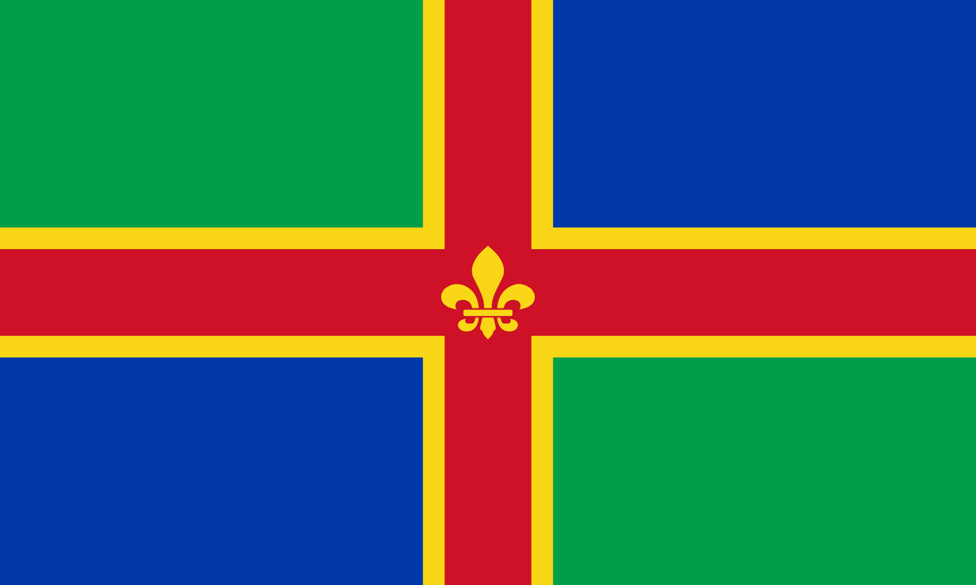 Lincolnshire Flag