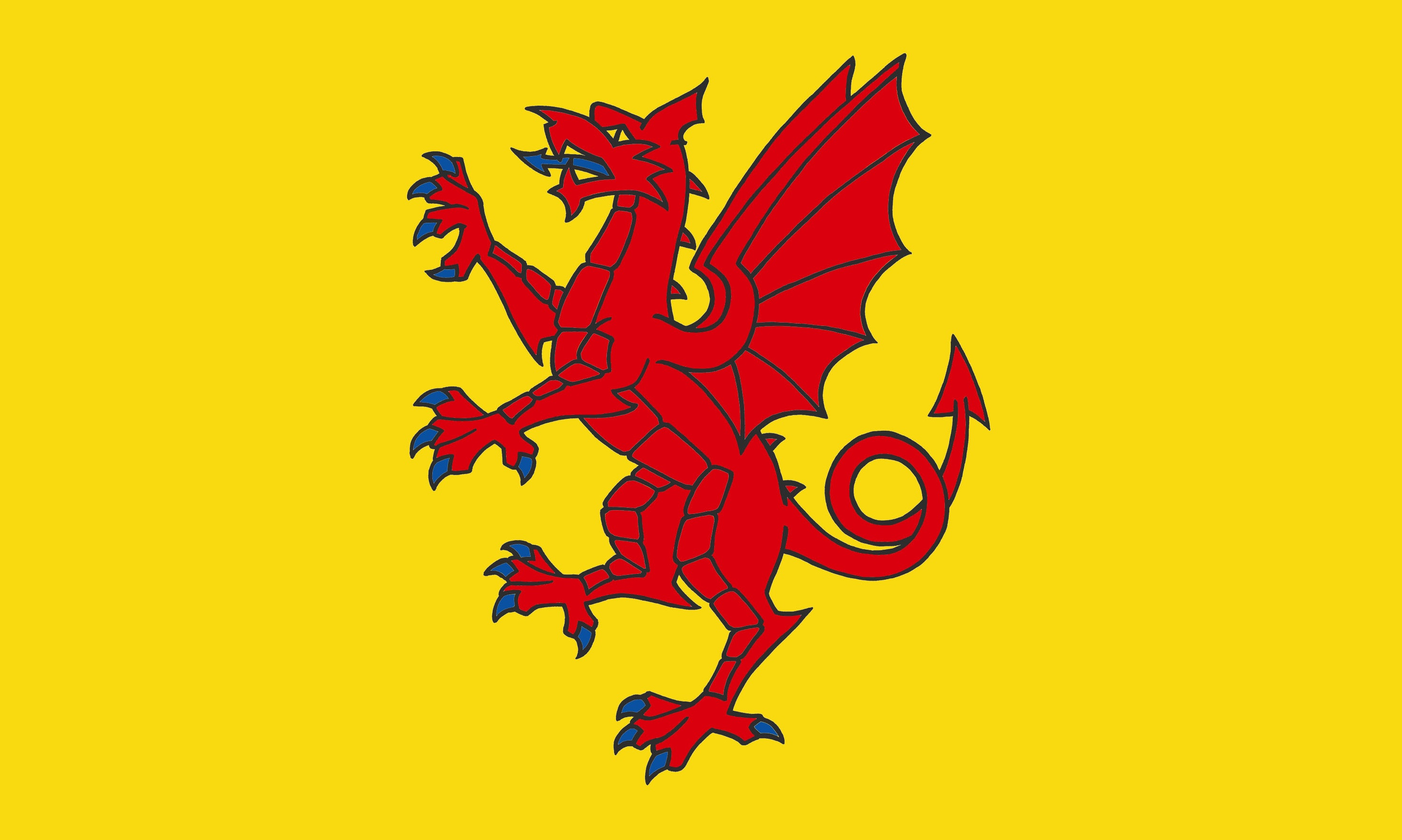 Somerset Flag
