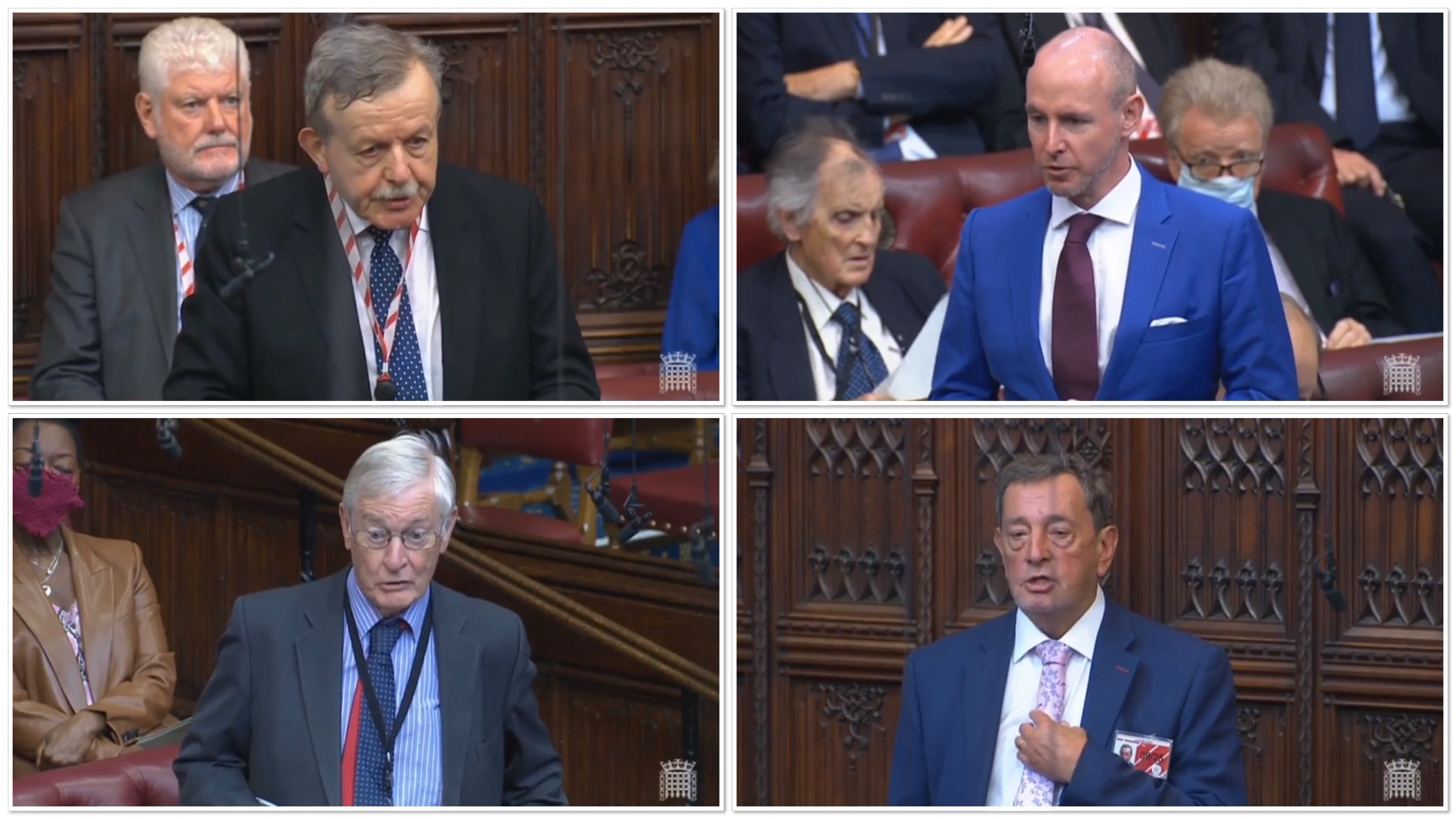 Lords question government on Rescuing true county identities.