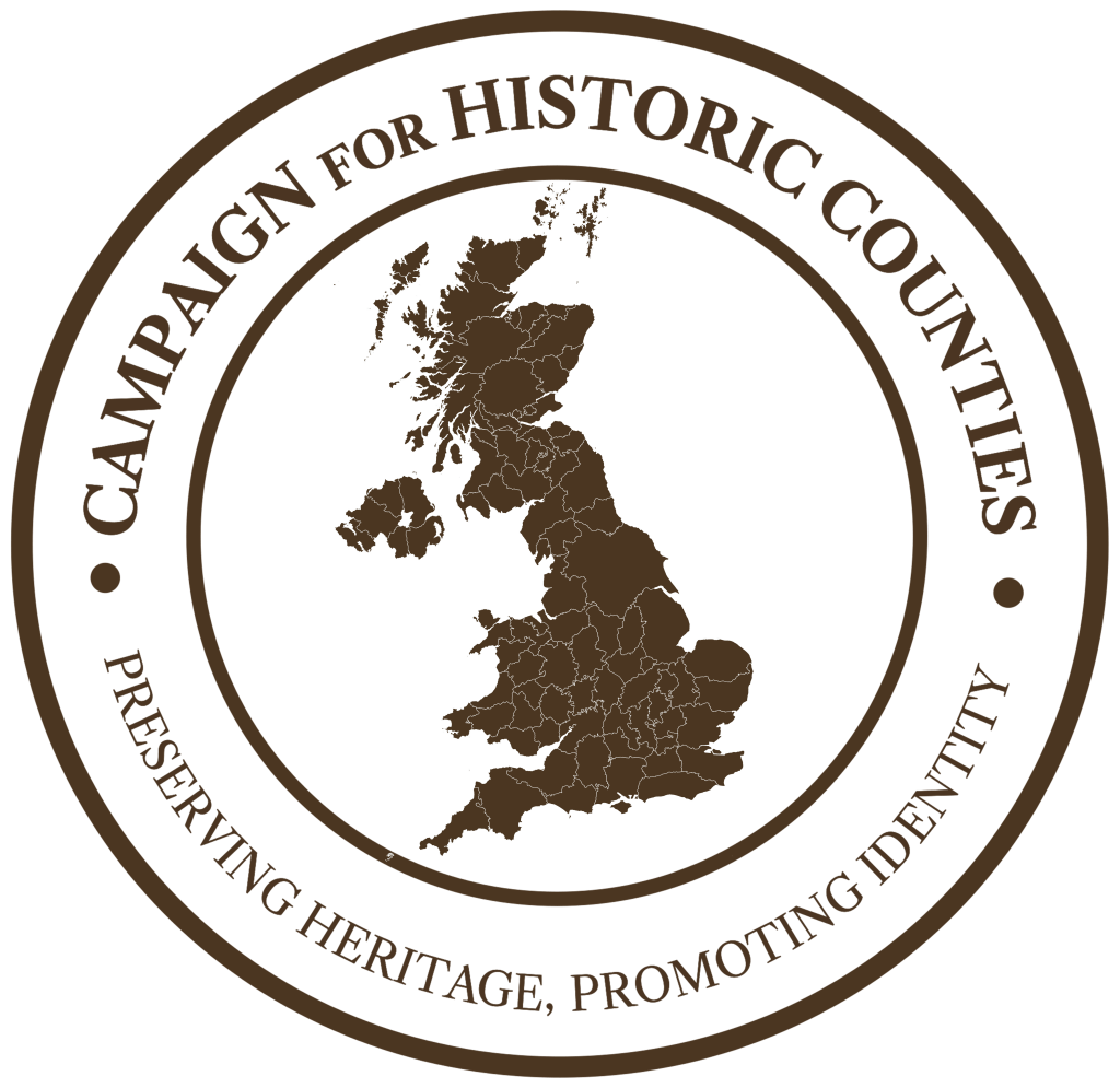 Campaign for Historic Counties Logo - RealCounties.com