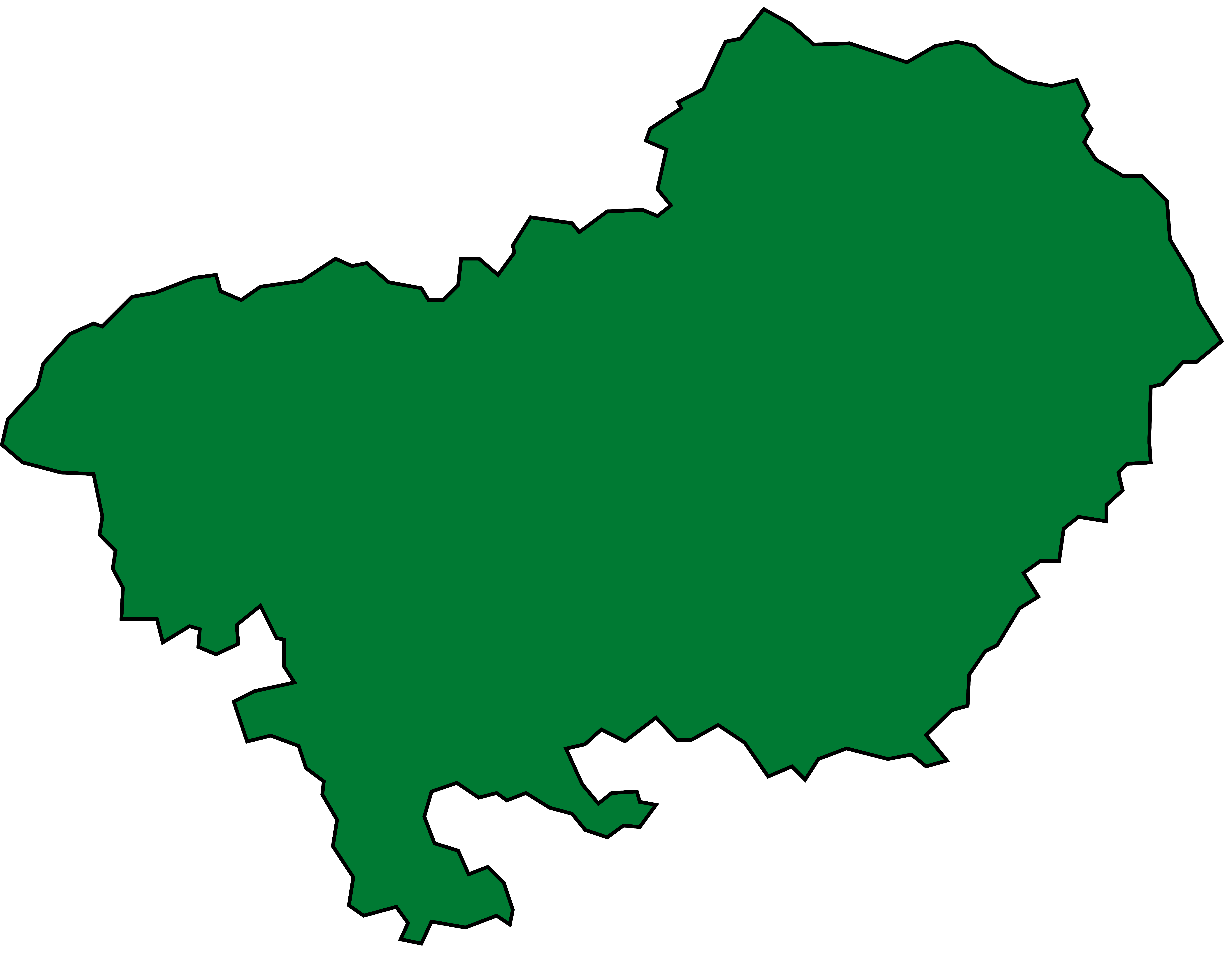 Berwickshire Outline