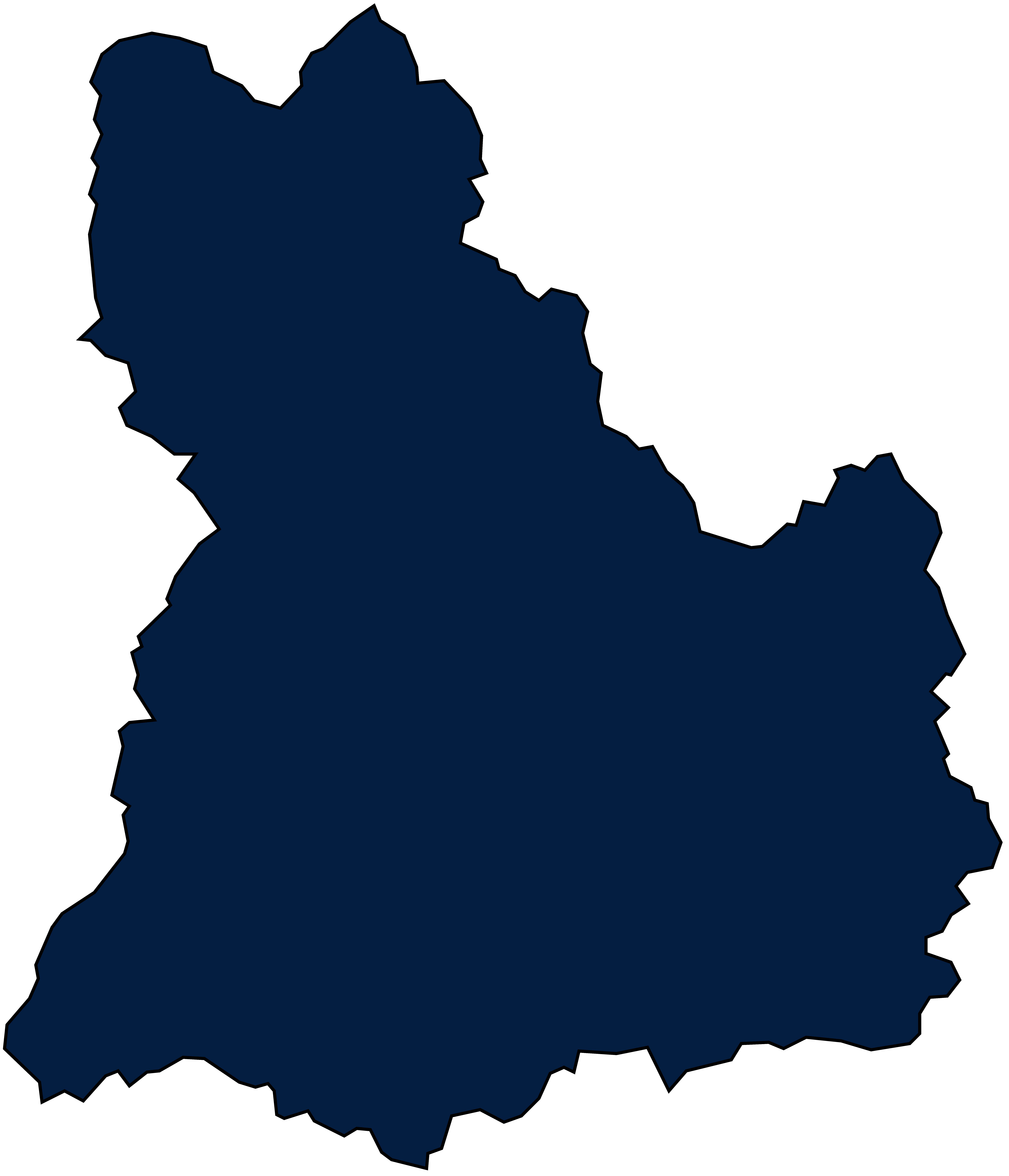 Brecknockshire Outline