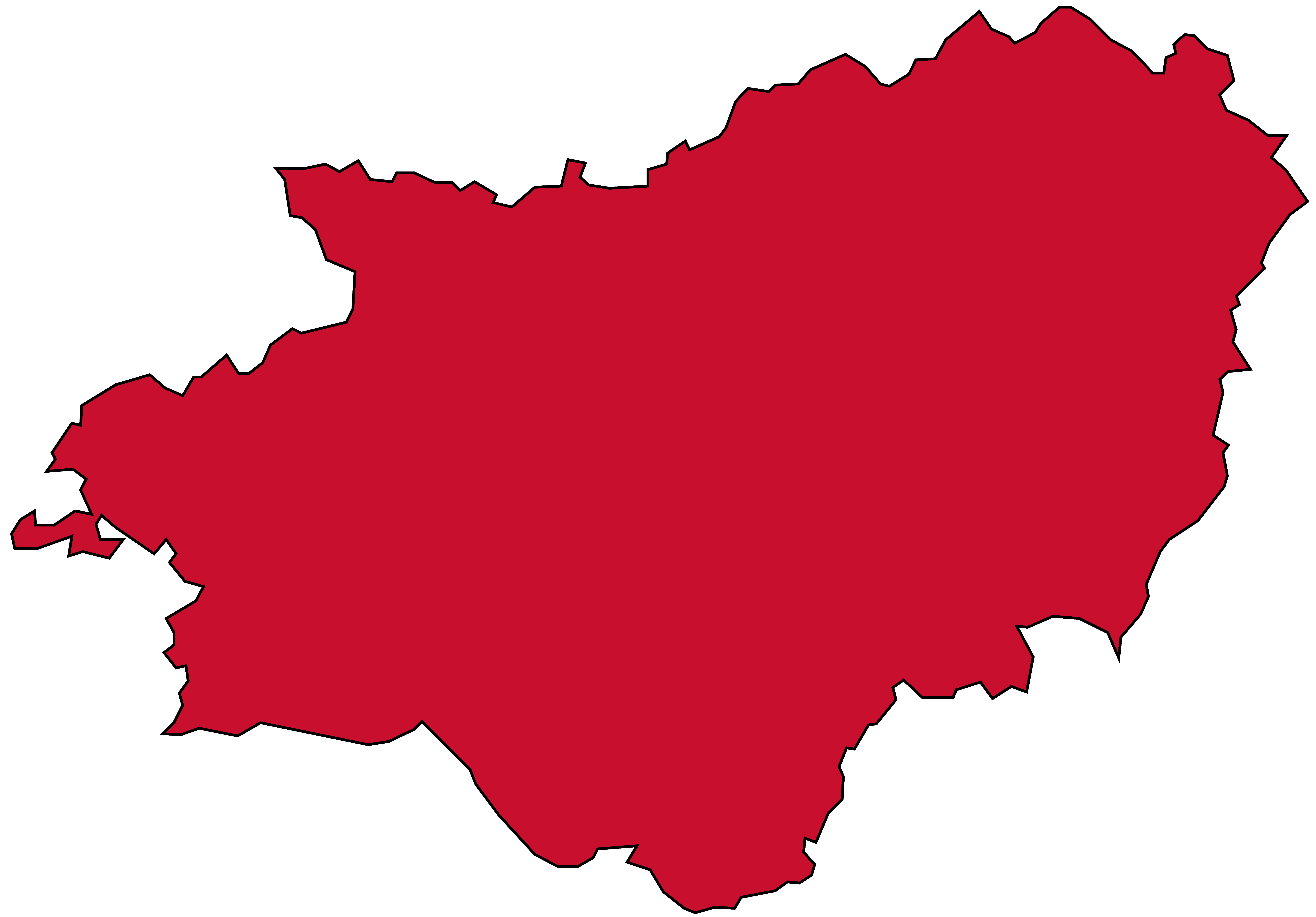 Carmarthenshire Outline