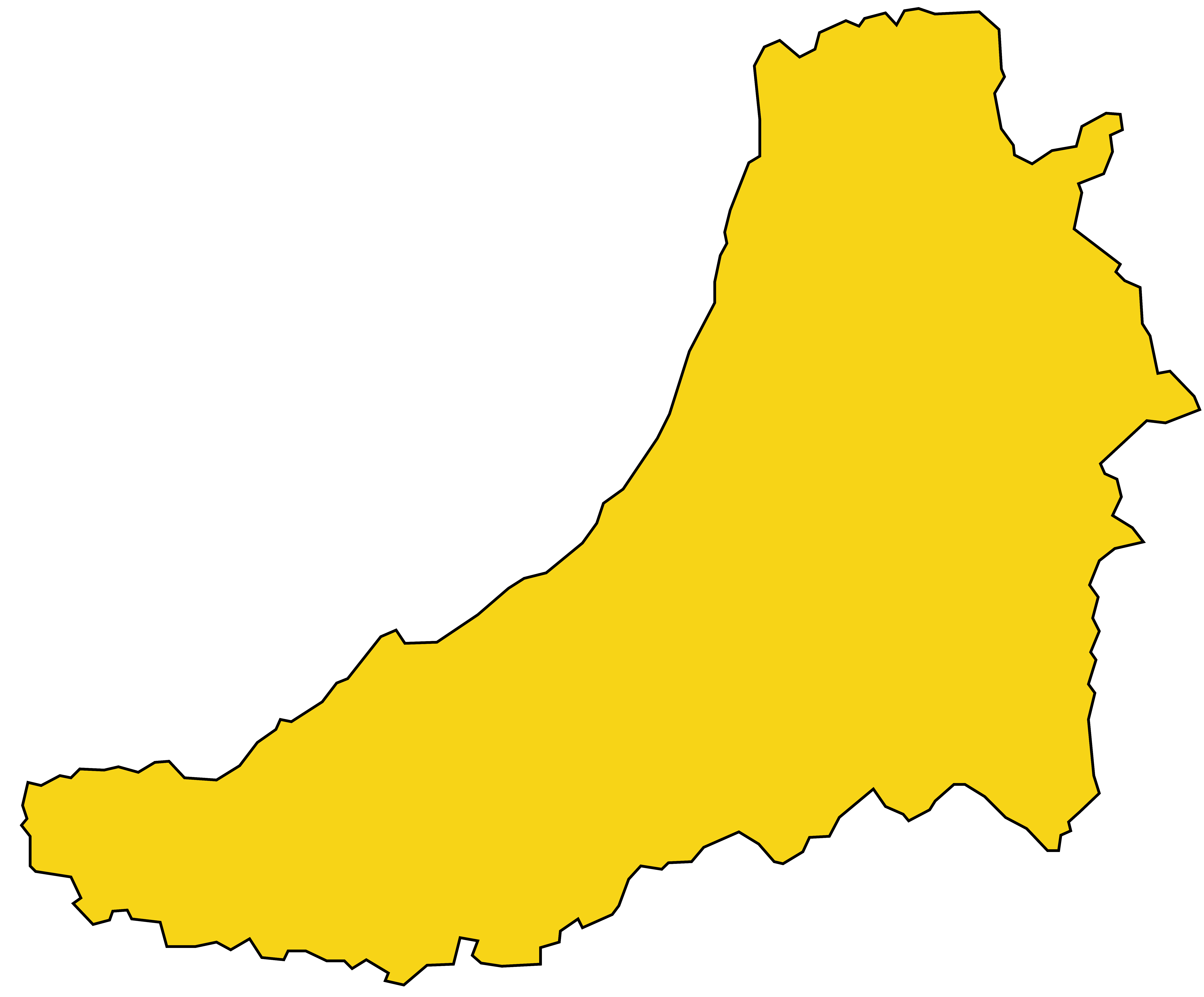 Cardiganshire / Ceredigion Outline