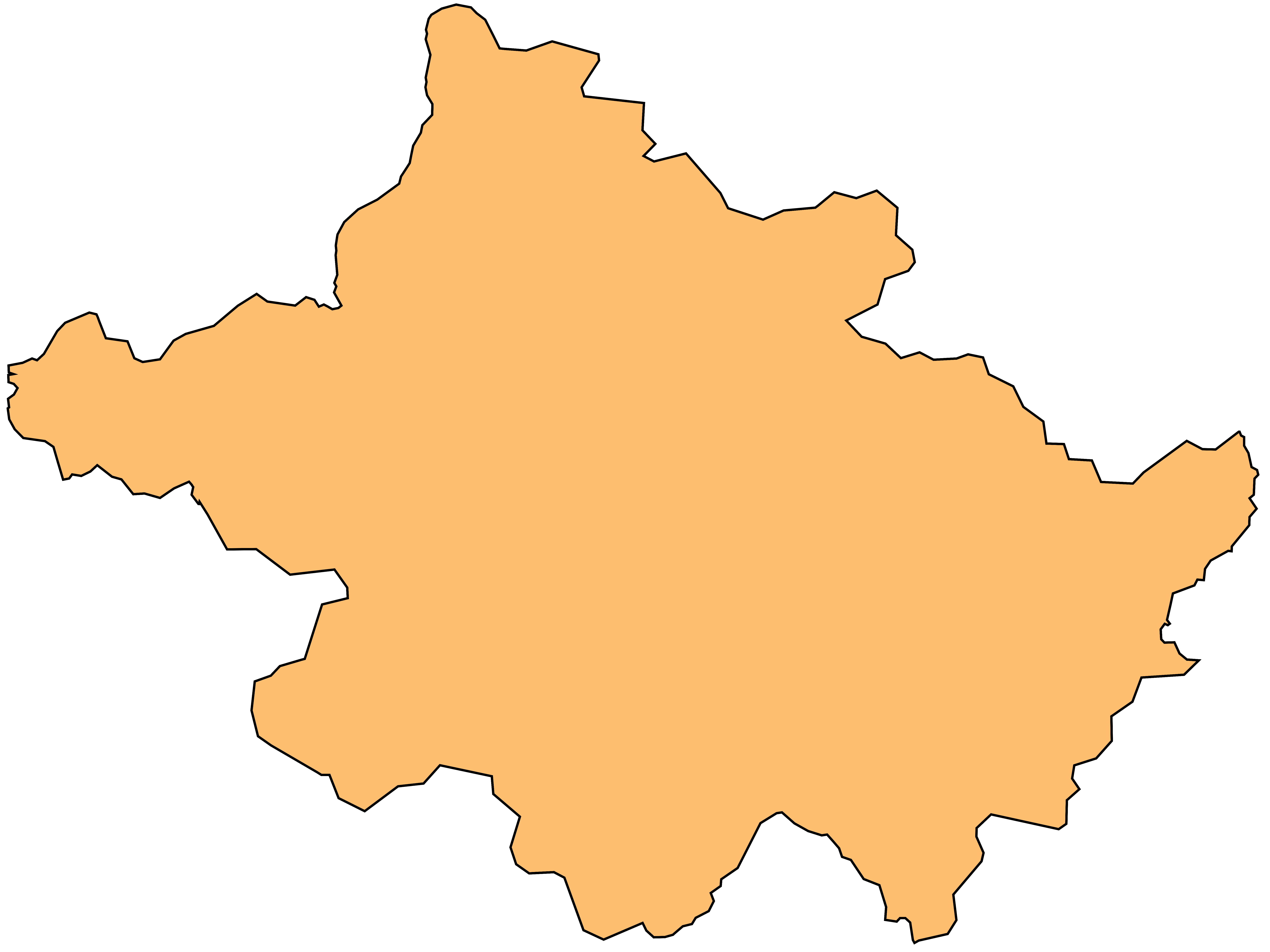 County Tyrone Outline