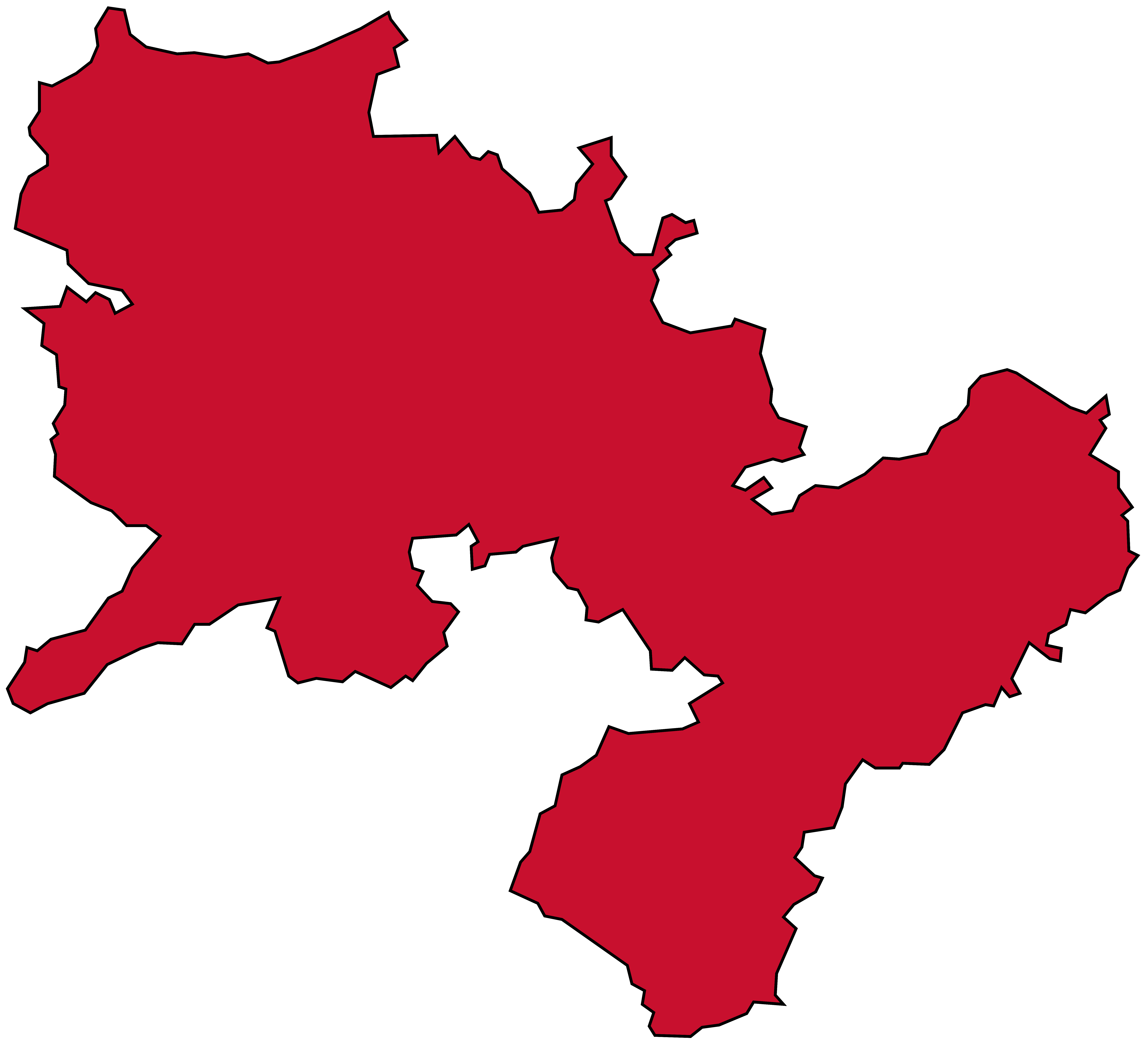 Denbighshire Outline