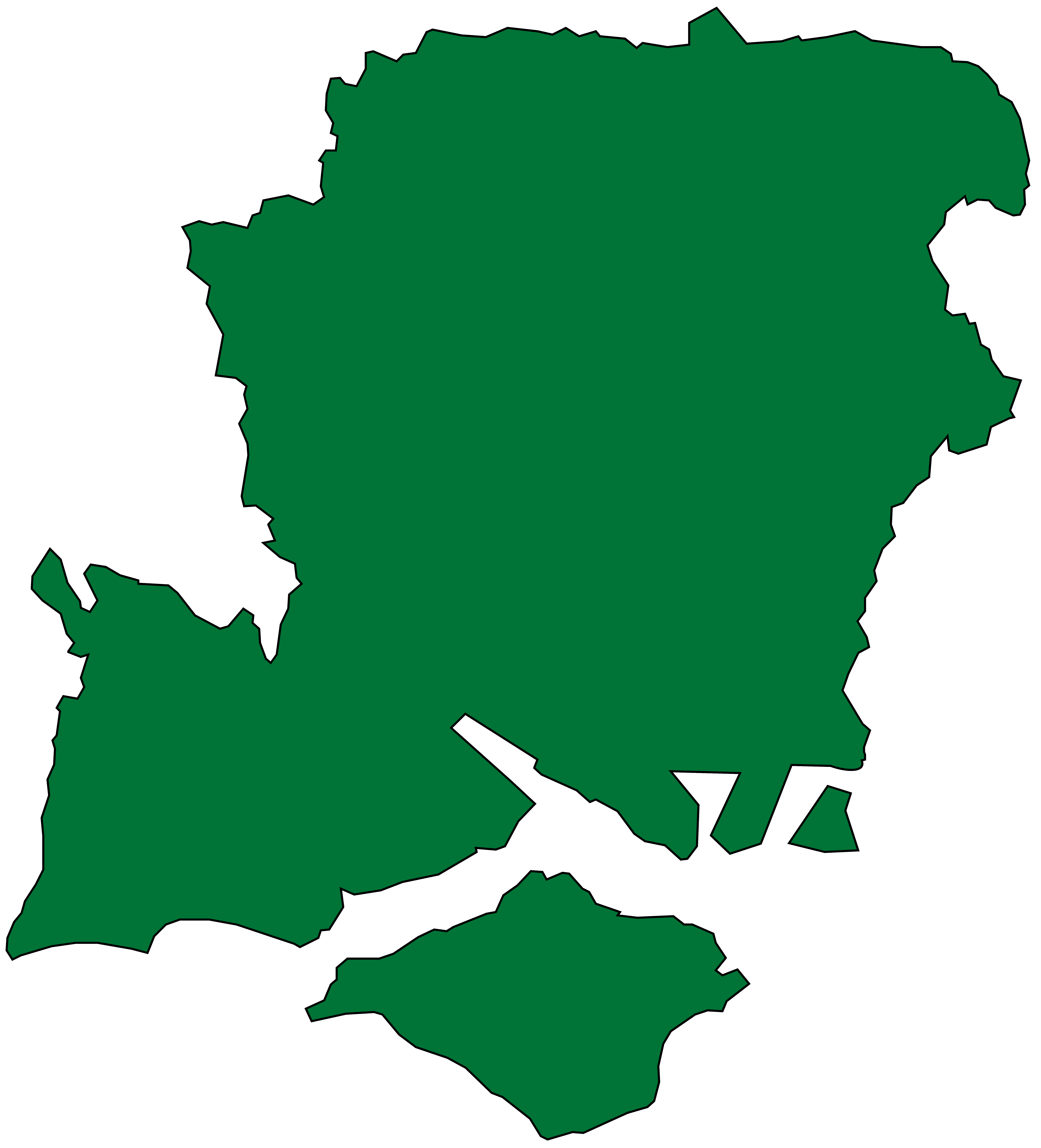 Hampshire Outline