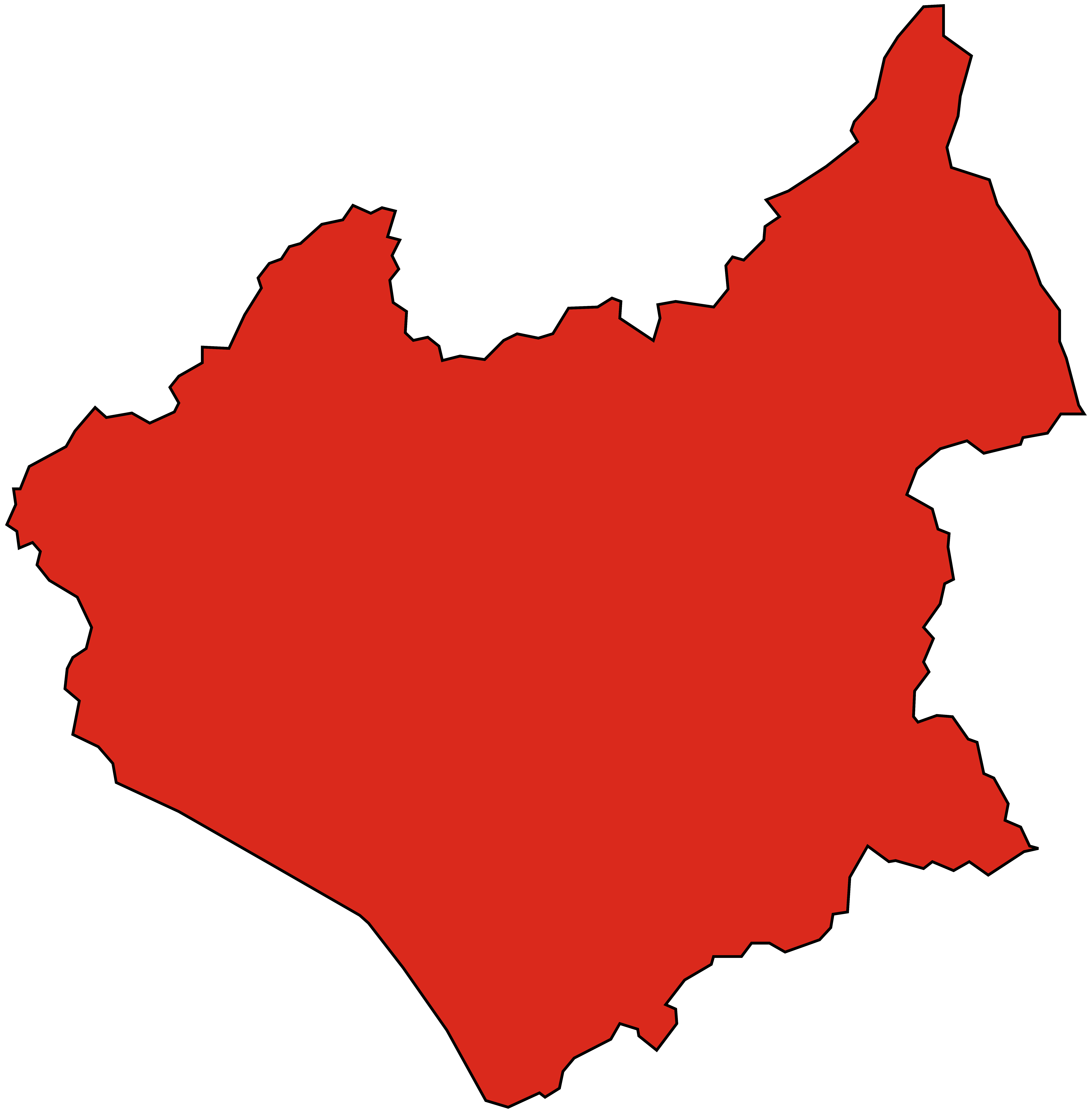 Leicestershire Outline