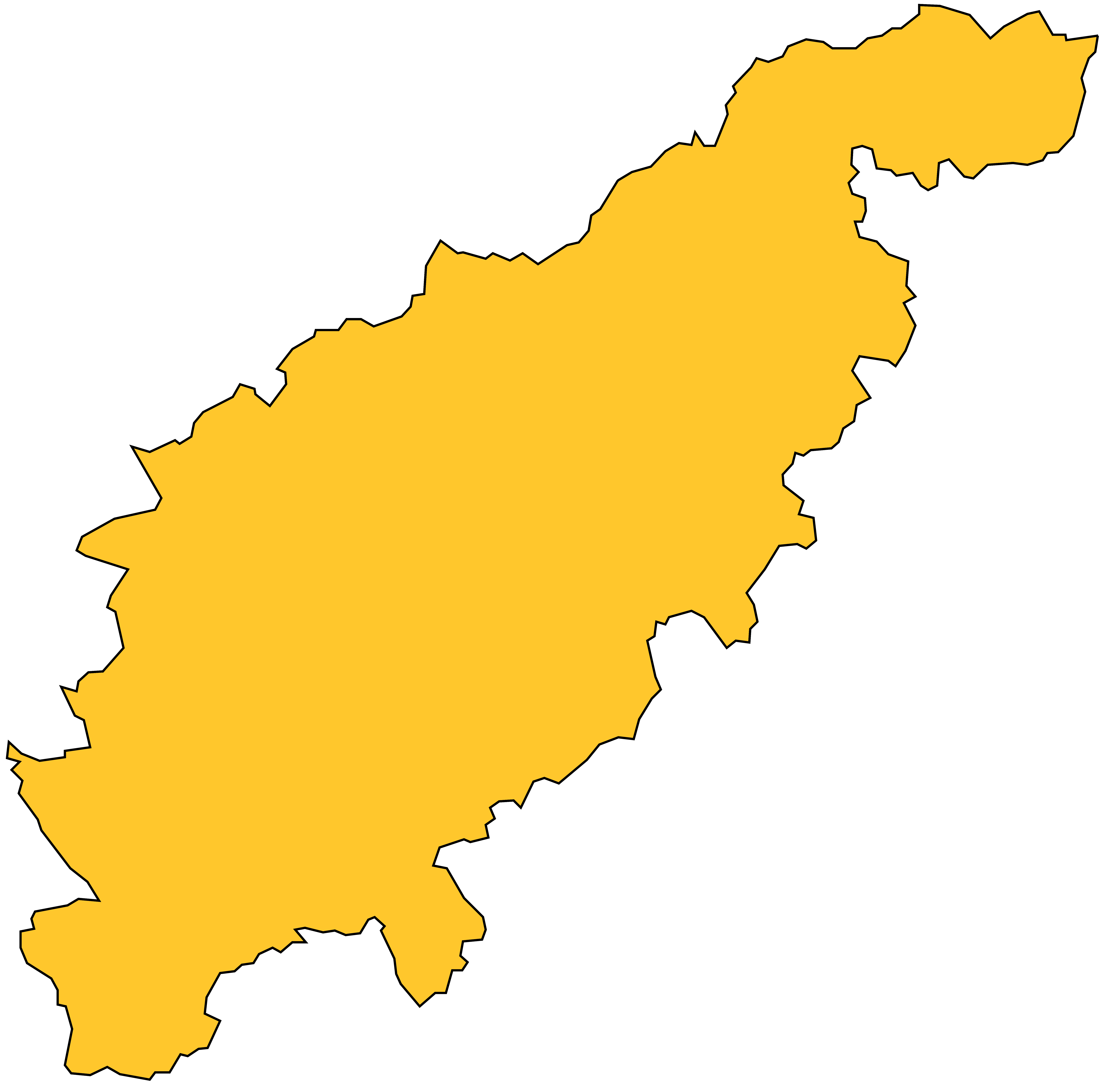 Northamptonshire Outline