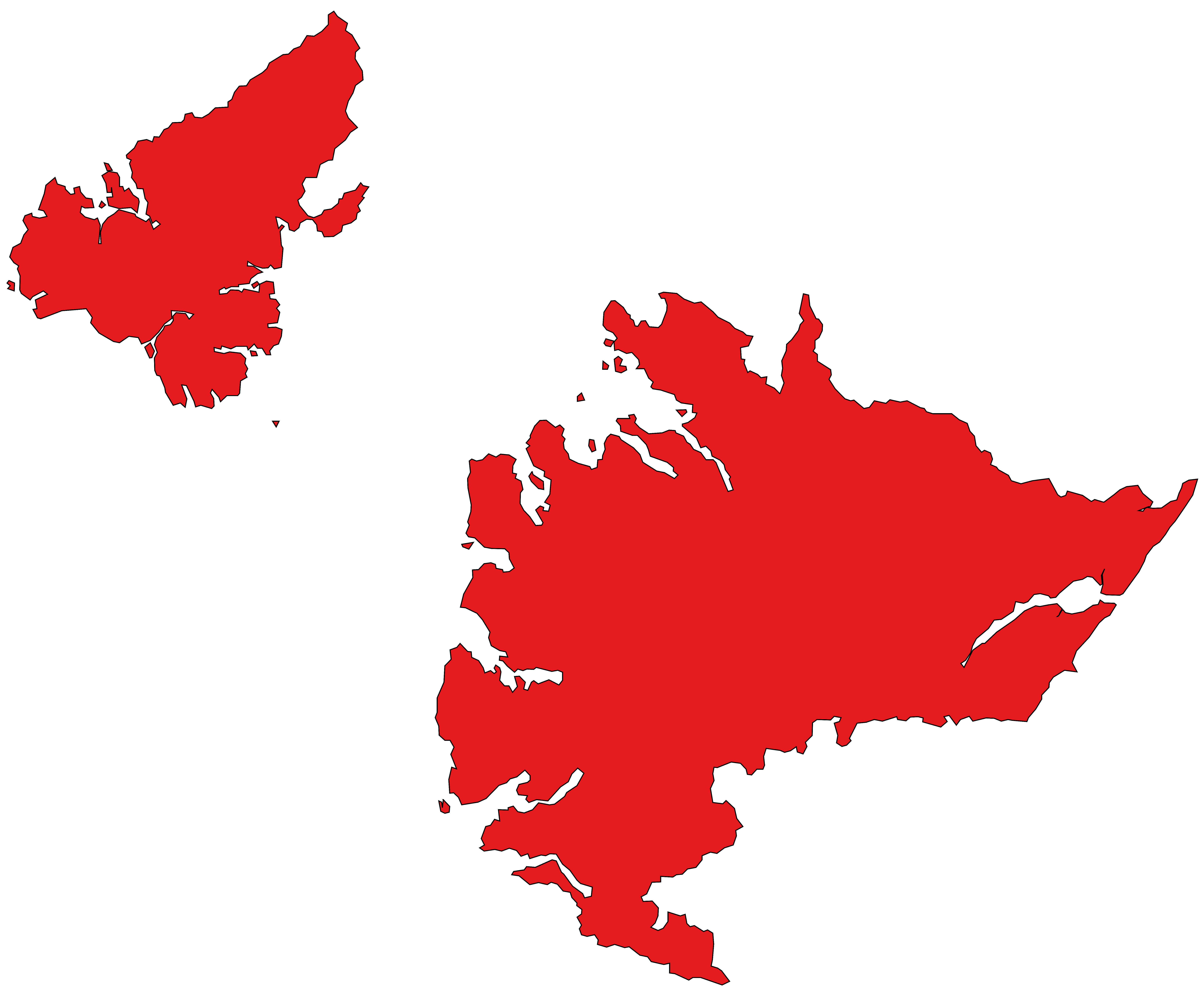 Ross-shire and Cromartyshire Outline