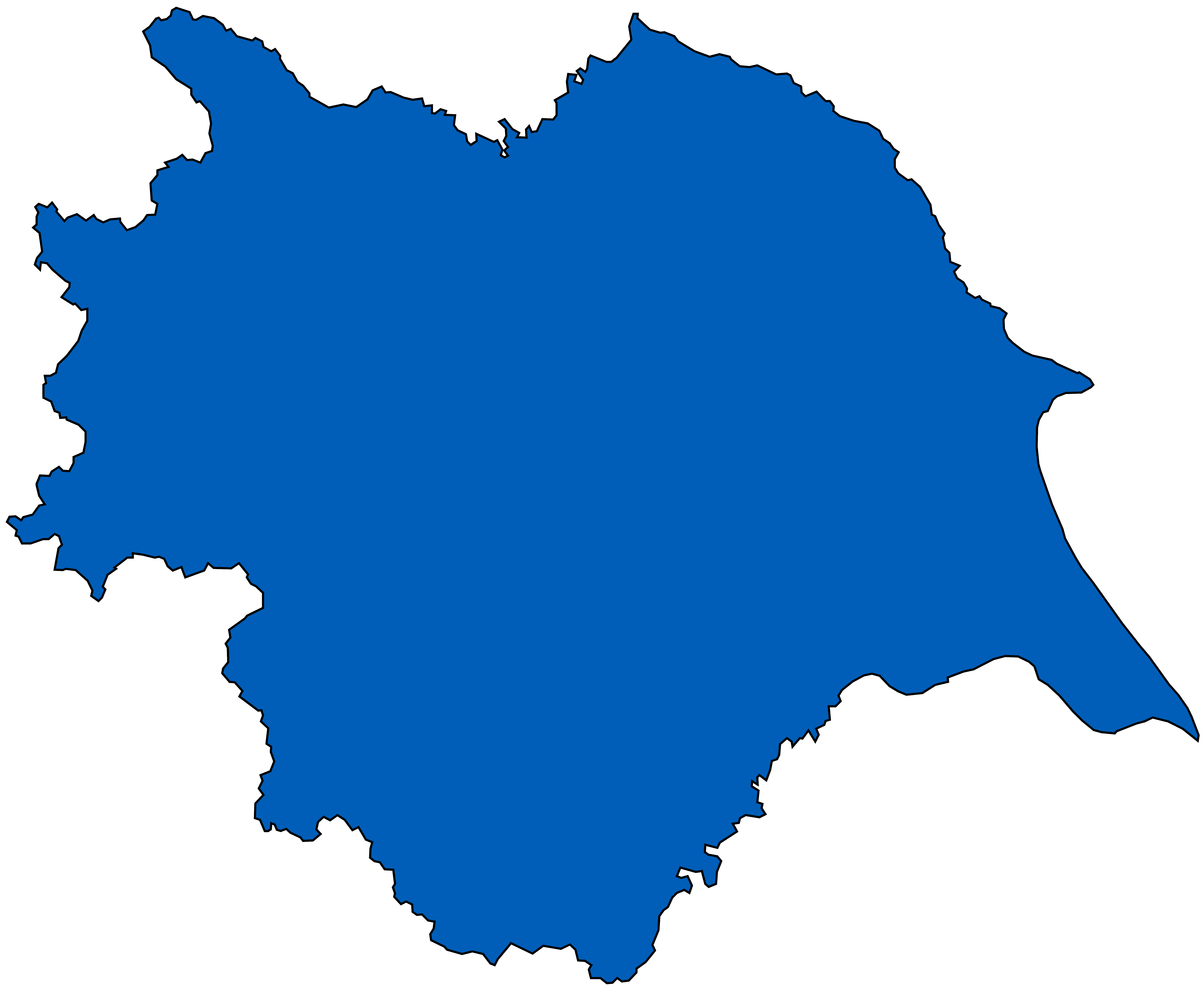 Yorkshire Outline