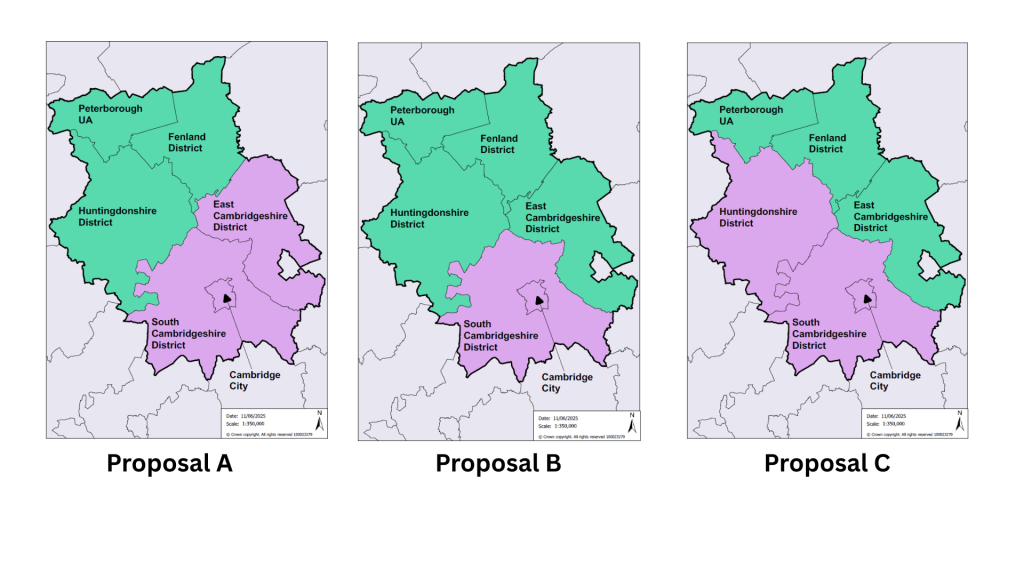 ‘Cambridgeshire’ council reorganisation must respect all&nbsp;counties