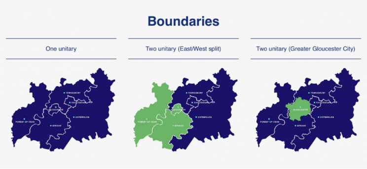 Respect True Counties in Gloucestershire Shake-Up