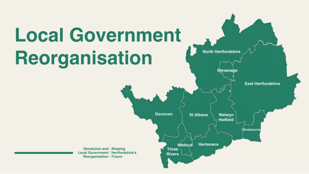 Real Counties Responds to ‘Hertfordshire’ Proposals