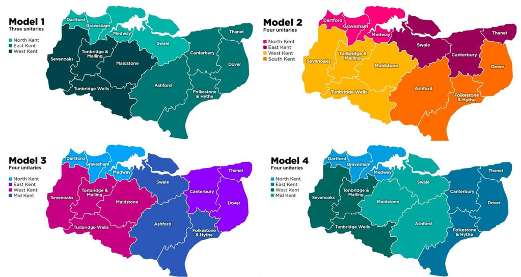 County Identity at Stake in ‘Kent’ & Medway&nbsp;Plans