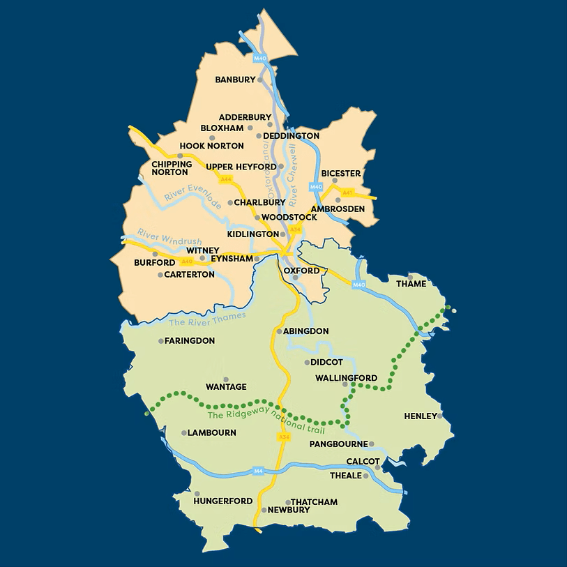 Counties Must Not Be Misnamed in ‘Oxfordshire’ Reorganisation