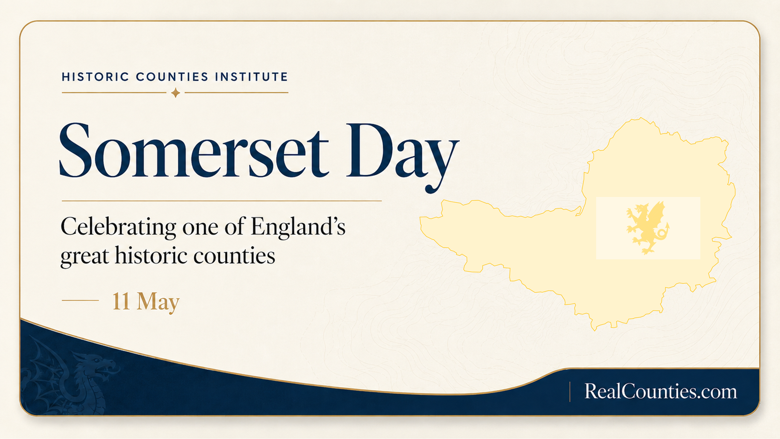 Historic Counties Institute marks Somerset Day 2026