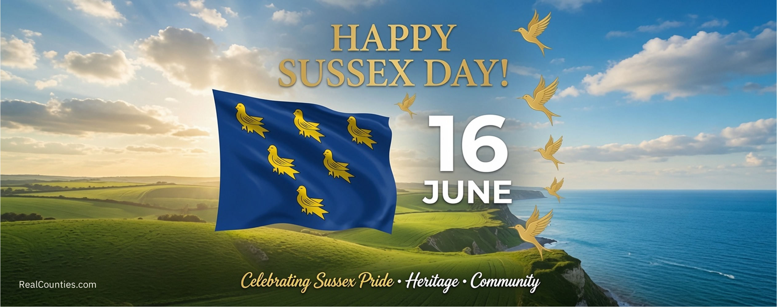 Sussex Day: celebrating one historic county, from Chichester to Rye