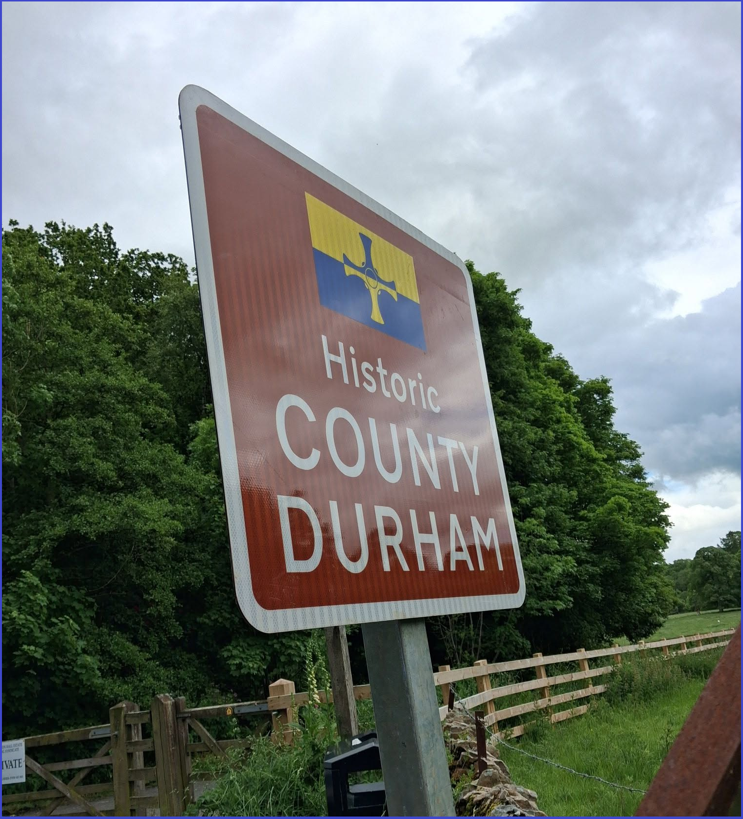 Boundary Signs to Be Unveiled at County Bridge, Barnard Castle