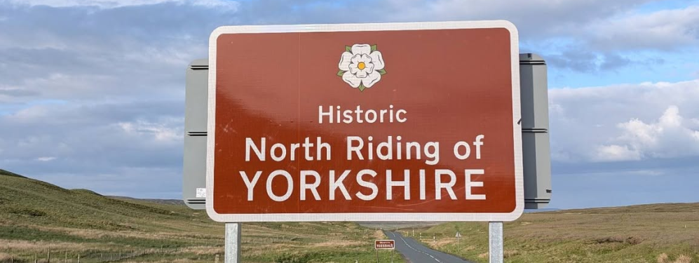 County Border Signs Return to the River Tees