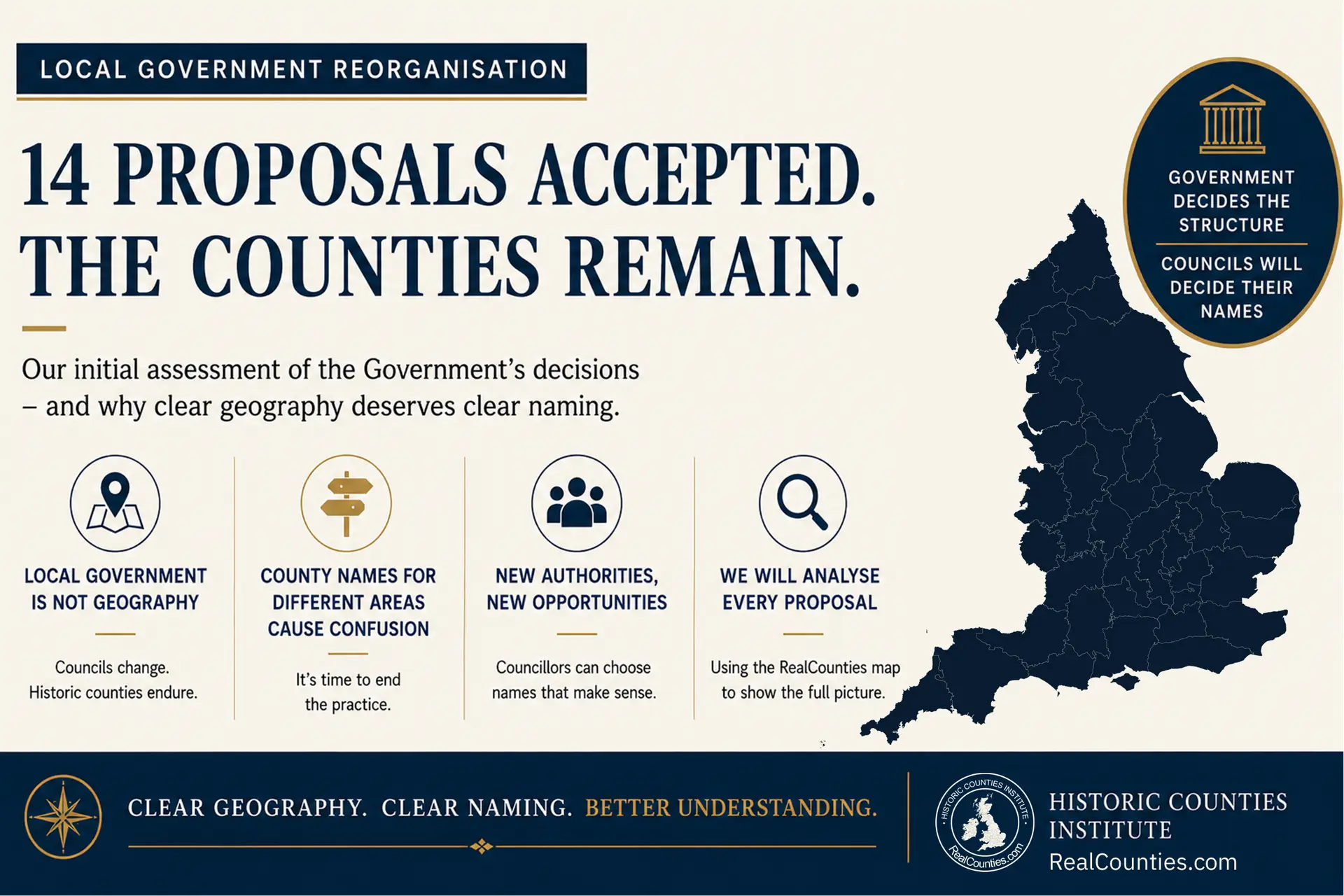 14 New Local Government Structures Unveiled – Our Initial Reaction