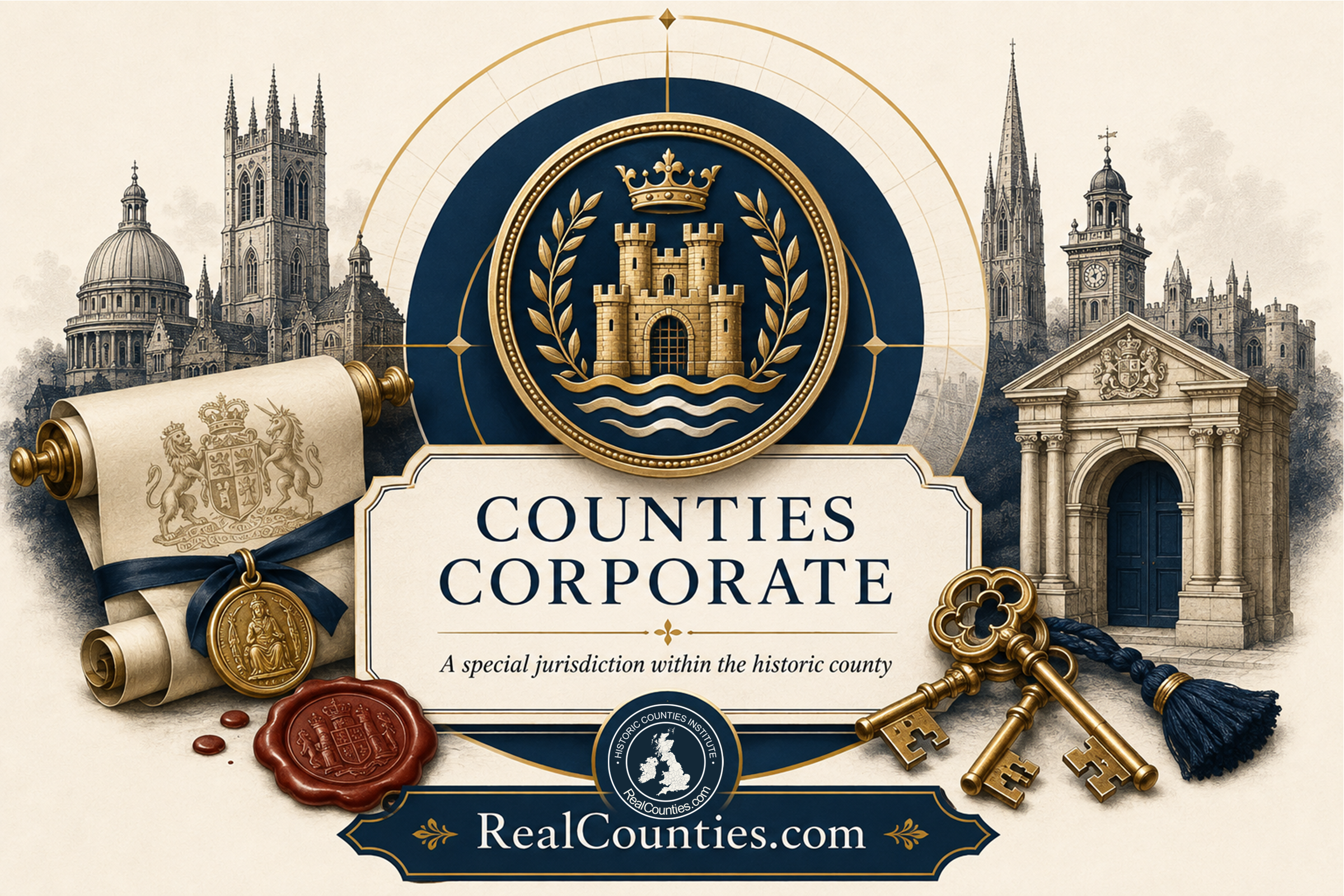Counties corporate explained: did Bristol, York, Norwich and other cities become separate geographic counties?