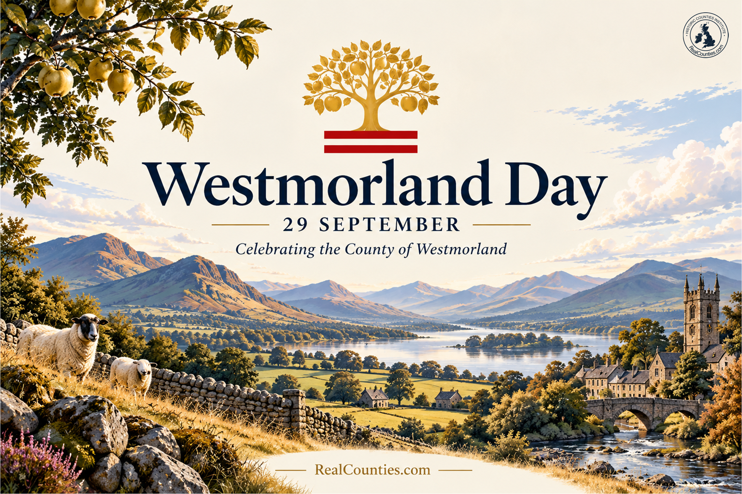 Westmorland Day: celebrating the County of Westmorland
